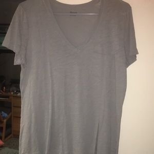 V neck t shirt